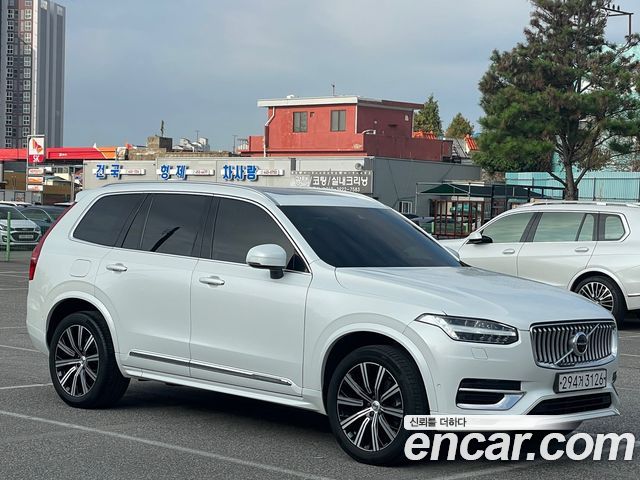 Volvo XC90 T6 Inscription — пробег 66 000 км — фото 2 из 5
