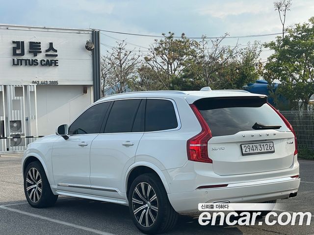 Volvo XC90 T6 Inscription — пробег 66 000 км — фото 3 из 5