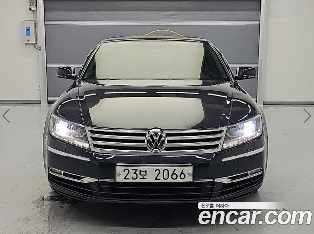 Volkswagen Phaeton из Кореи Encar