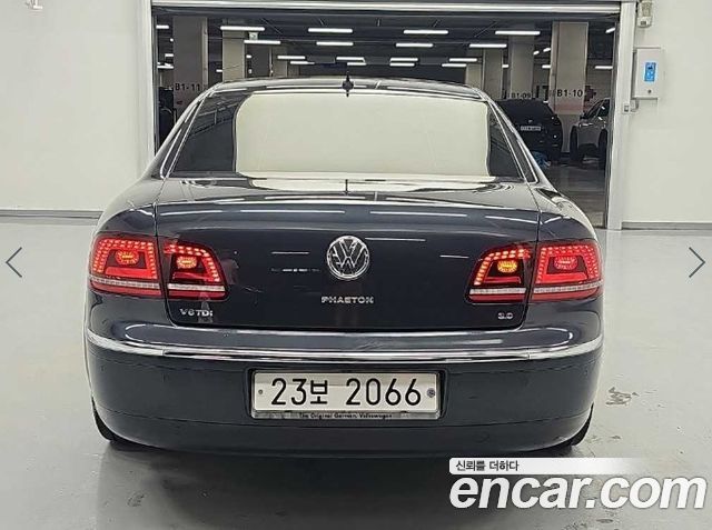 Volkswagen Phaeton из Кореи Encar