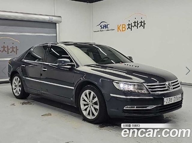 Volkswagen Phaeton из Кореи Encar