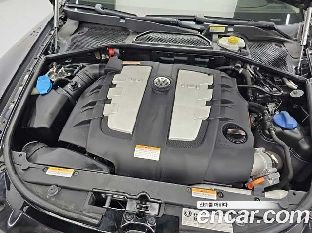 Volkswagen Phaeton из Кореи Encar