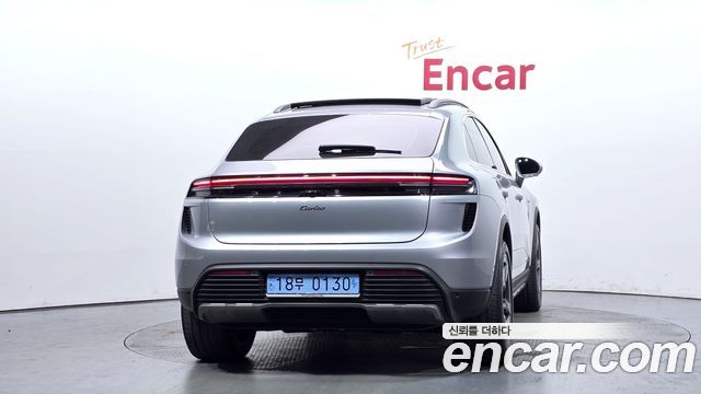 Porsche Macan из Кореи Encar