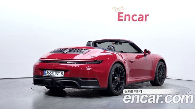 Porsche 911 из Кореи Encar