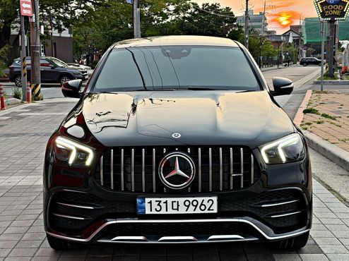 Mercedes-Benz GLE-Class AMG GLE53 4MATIC+ Coupe — пробег 70 500 км — фото 1 из 5