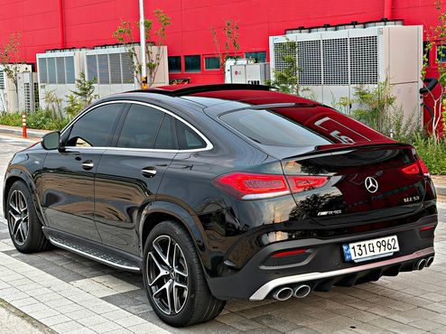 Mercedes-Benz GLE-Class AMG GLE53 4MATIC+ Coupe — пробег 70 500 км — фото 3 из 5