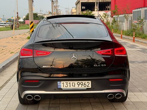 Mercedes-Benz GLE-Class AMG GLE53 4MATIC+ Coupe — пробег 70 500 км — фото 4 из 5