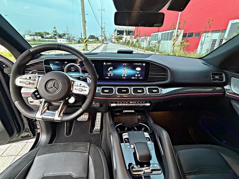 Mercedes-Benz GLE-Class AMG GLE53 4MATIC+ Coupe — пробег 70 500 км — фото 5 из 5