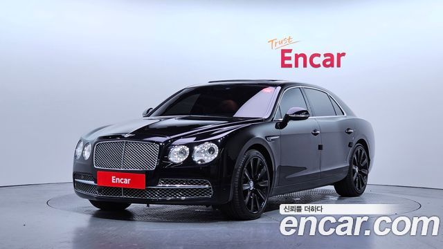 Bentley Flying Spur из Кореи Encar