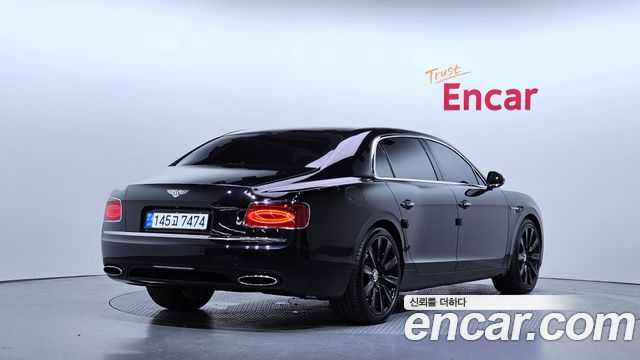 Bentley Flying Spur из Кореи Encar