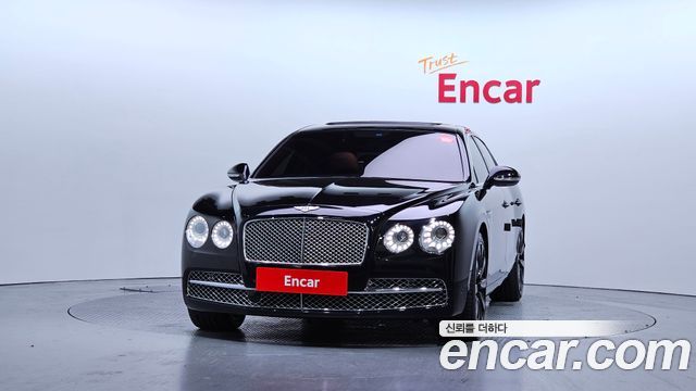 Bentley Flying Spur из Кореи Encar