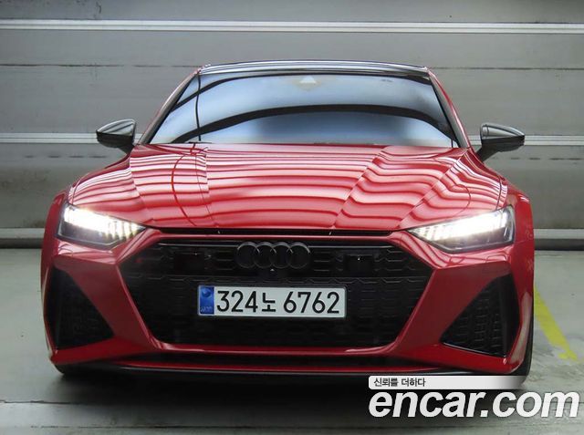 Audi RS7 из Кореи Encar