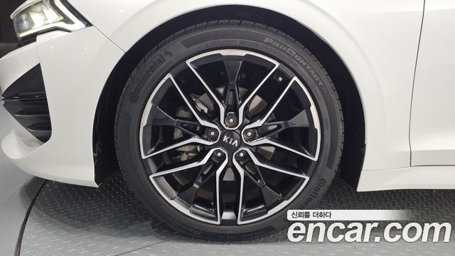 Kia K5 из Кореи Encar