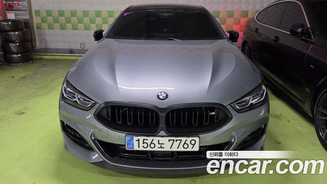 BMW 8-Series из Кореи Encar