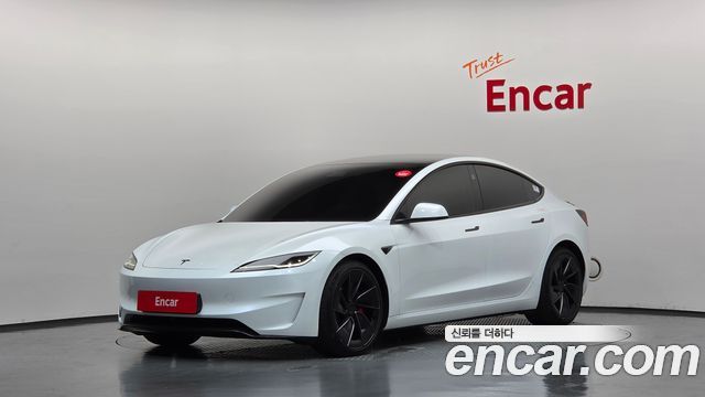 Tesla Model 3 из Кореи Encar