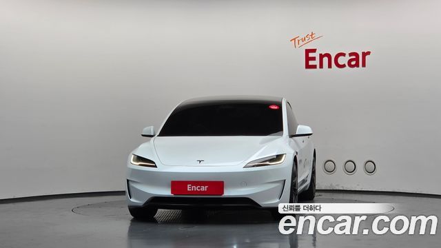 Tesla Model 3 из Кореи Encar