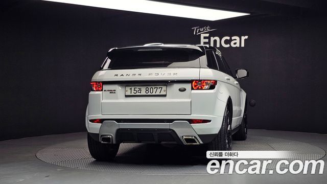 Land Rover Range Rover Evoque из Кореи Encar