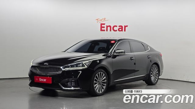 Kia K7 из Кореи Encar