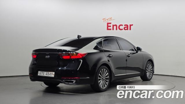 Kia K7 из Кореи Encar