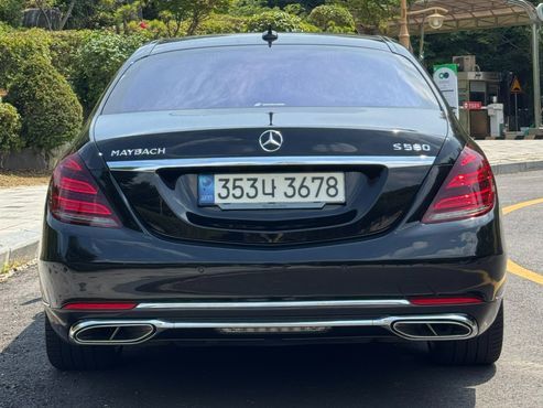 Mercedes-Benz S-Class Maybach S500 4MATIC — пробег 117 000 км — фото 4 из 5