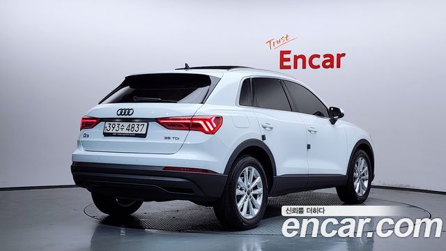 Audi Q3 из Кореи Encar