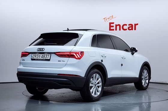 Audi Q3 35 TDI — пробег 61 235 км — фото 2 из 5
