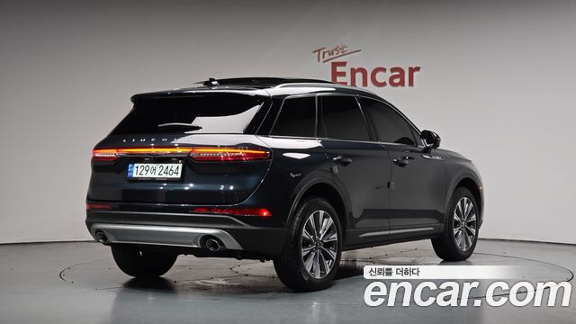 Lincoln Corsair из Кореи Encar