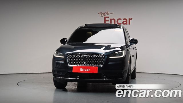 Lincoln Corsair из Кореи Encar