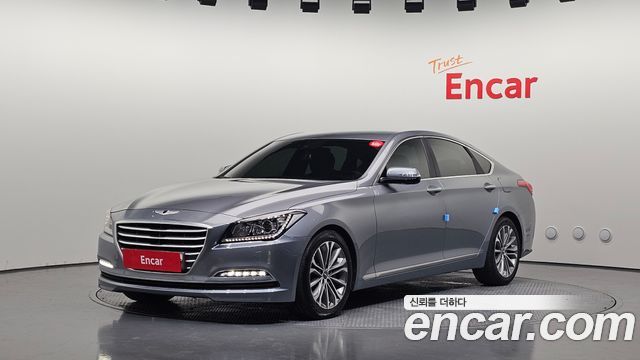 Hyundai Genesis из Кореи Encar