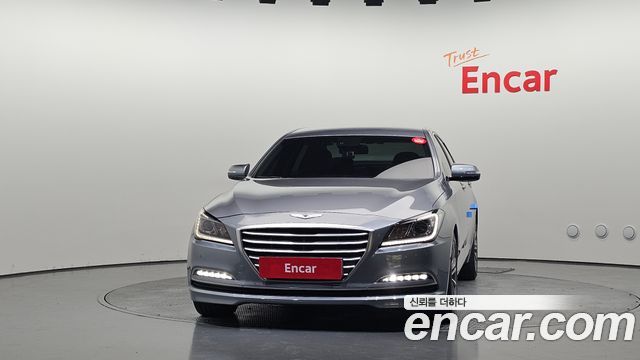 Hyundai Genesis из Кореи Encar