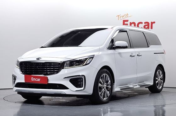 Kia Carnival 9-Seater Noblesse — пробег 96 539 км — фото 1 из 5