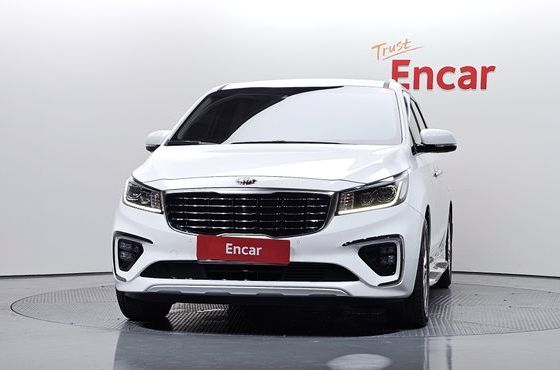 Kia Carnival 9-Seater Noblesse — пробег 96 539 км — фото 3 из 5