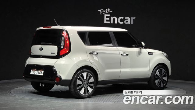 Kia Soul из Кореи Encar