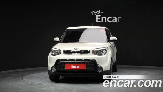 Kia Soul из Кореи Encar