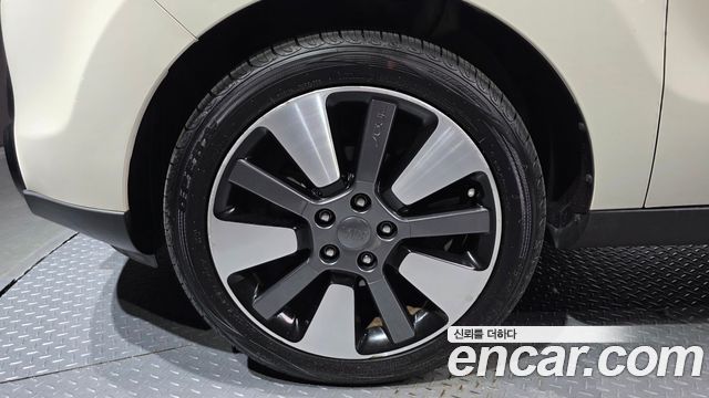 Kia Soul из Кореи Encar