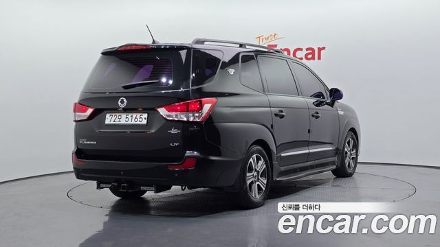 Ssangyong KORANDO из Кореи Encar