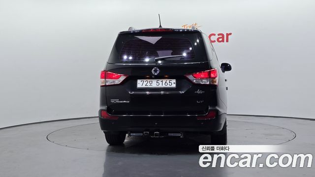 Ssangyong KORANDO из Кореи Encar
