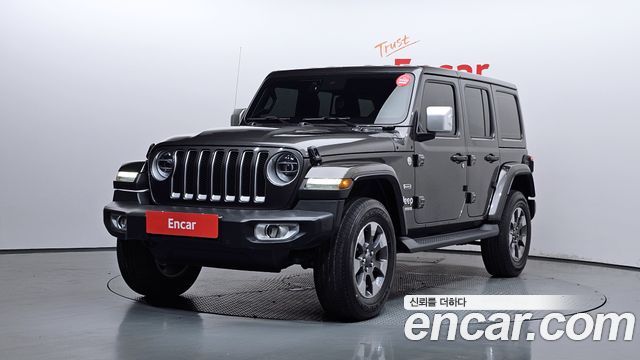Jeep Wrangler 2.0 Overland 4Door — пробег 41 668 км — фото 1 из 5