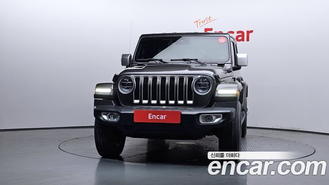 Jeep Wrangler 2.0 Overland 4Door — пробег 41 668 км — фото 3 из 5
