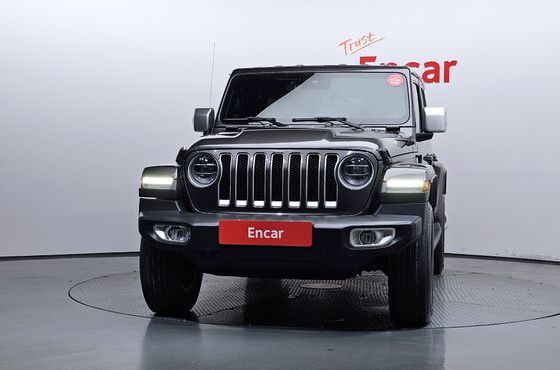 Jeep Wrangler 2.0 Overland 4Door — пробег 41 668 км — фото 3 из 5