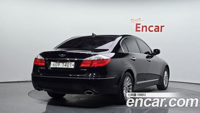 Hyundai Genesis из Кореи Encar