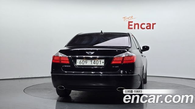 Hyundai Genesis из Кореи Encar