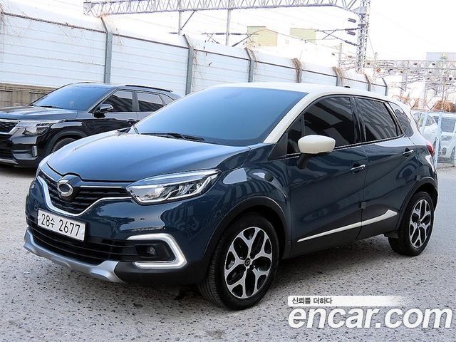 Renault (Samsung) QM3 из Кореи Encar