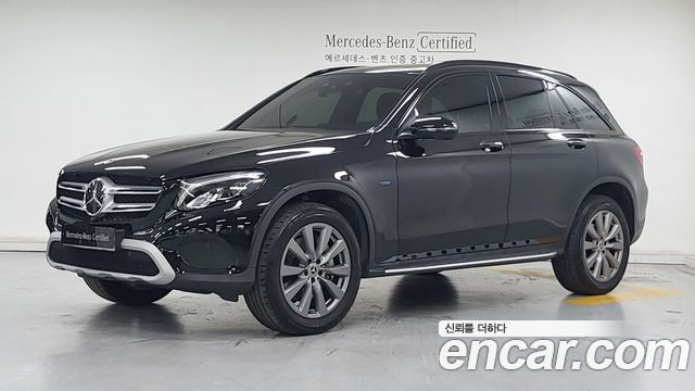 Mercedes-Benz GLC-Class GLC350e 4MATIC — пробег 0 км — фото 1 из 5