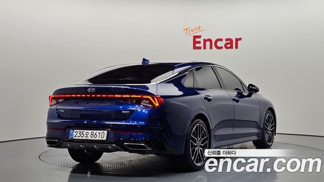 Kia K5 из Кореи Encar