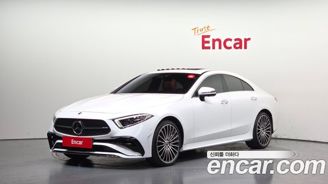 Mercedes-Benz CLS-Class из Кореи Encar
