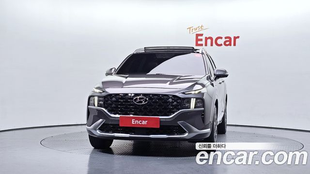 Hyundai Santafe из Кореи Encar