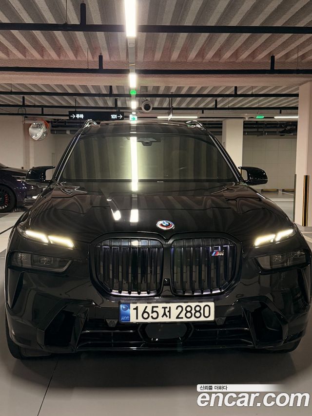 BMW X7 из Кореи Encar