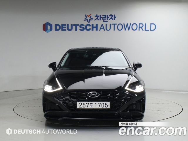 Hyundai Sonata из Кореи Encar