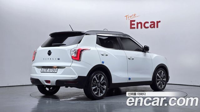 Ssangyong TIBOLI из Кореи Encar